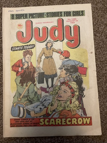 Vintage judy comic 1285 - judy,