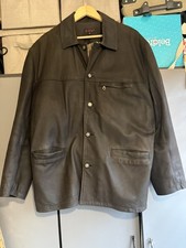 Leather Look Jacket Sardar