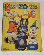 'BONZO Story Book' by G E Studdy. Large Vintage paperback