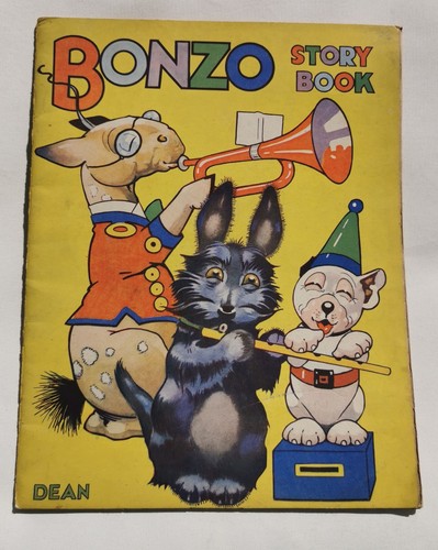Bonzo story book g e - 'bonzo, by