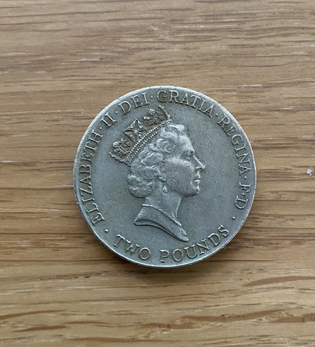 Coin 1996 - uk,