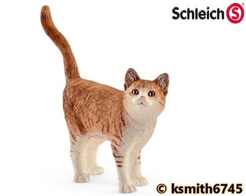 Schleich ginger cat plastic - schleich,