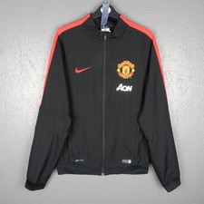 Manchester United 2014 Nike Track Jacket Top Football Size S (D064)