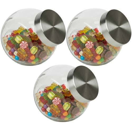 Glass sweet candy - glass, jar