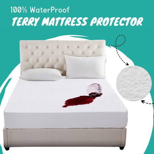 Waterproof mattress protector - mattress,