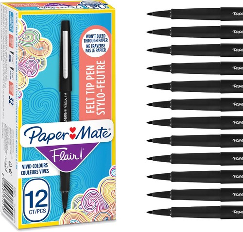 Paper mate flair felt - flair, pens