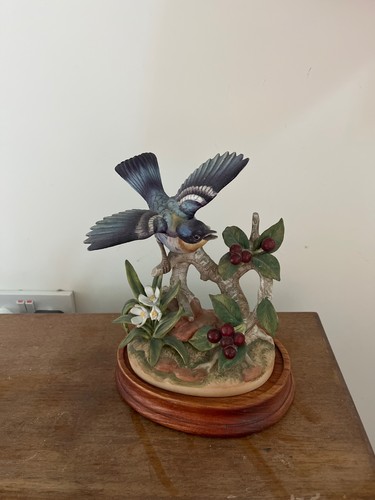 Bird porcelain ware kowa - porcelain, by