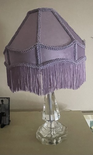 Heavy vintage crystal glass - heavy,