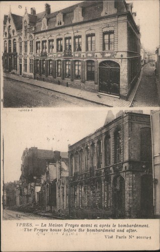 Ypres belgium frayes house - ypres,,