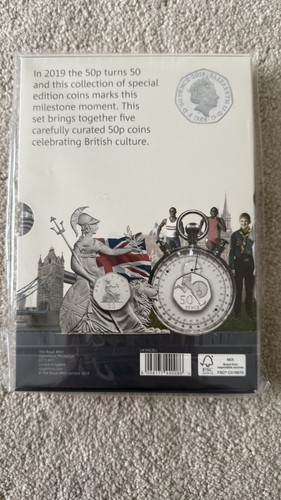 Royal mint 2019 celebrating - mint, 50