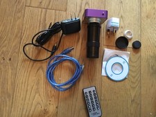 Industrial Microscope Camera