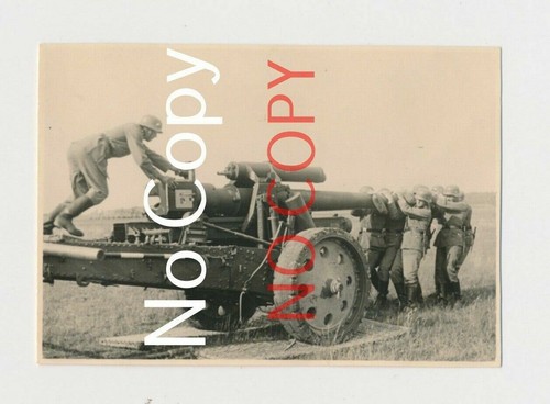 Photo 50 heavy 10cm gun - 4,