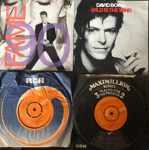 David bowie collection job lot - bowie,