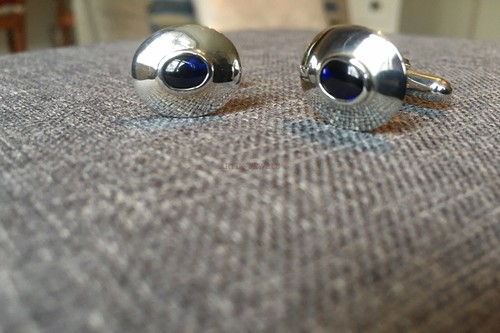 Heated blue sapphire - heated,