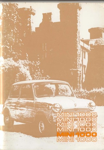 Mini 1000 original - original, drivers