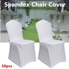 50pc Chair Covers Dining