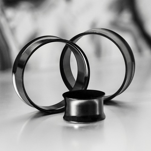 Black steel double flare - steel,