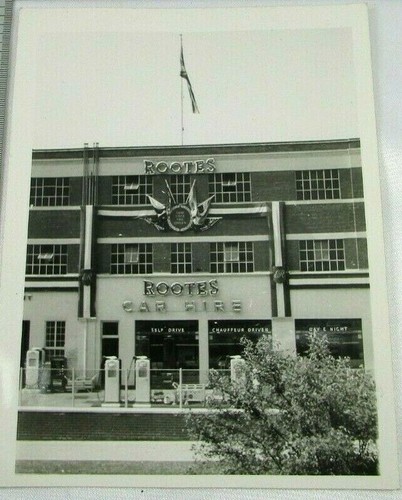 Rootes car hire - hire, england