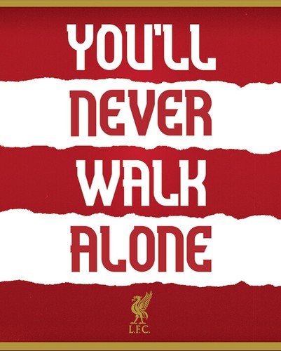Mini poster liverpool - (m111),