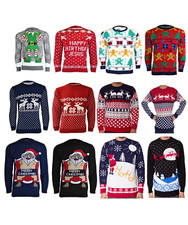 Unisex Christmas Novelty HoHo