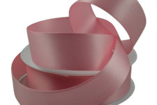 Top Quality Double Sided Satin Ribbon 3mm - 50mm Wide Per 1 Metre Cut Lengths