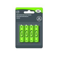 4 PACK | Rechargeable Solar