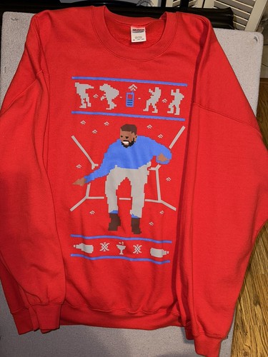 Drake ugly christmas sweater - drake,