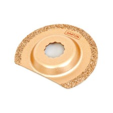 1x 63mm Saxton Carbide blade for Worx sonicrafter Hex Drive Multitool