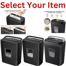Commercial Paper Shredder