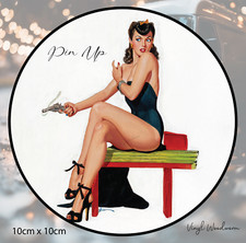 Pin Up Girl Hot Rat Rod