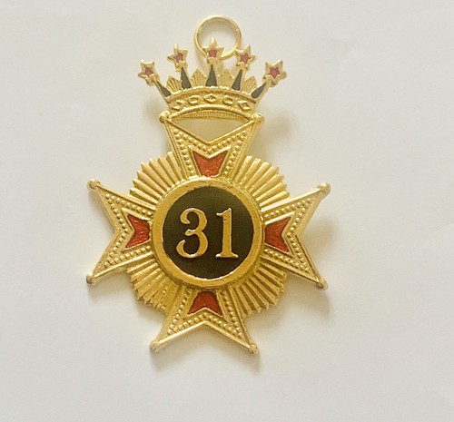 Rose croix degree collar - 31,