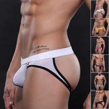Men's Jock Strap Breathable