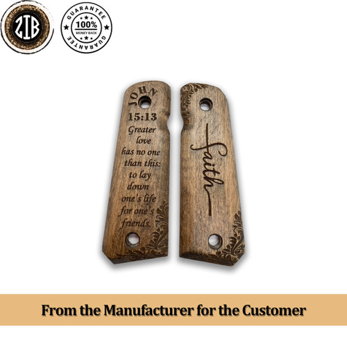 Zib grips colt 1911 - zib,