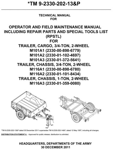2011 cargo trailer - cargo,