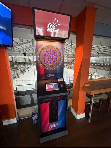 Darts arcade machine - arcade, coin
