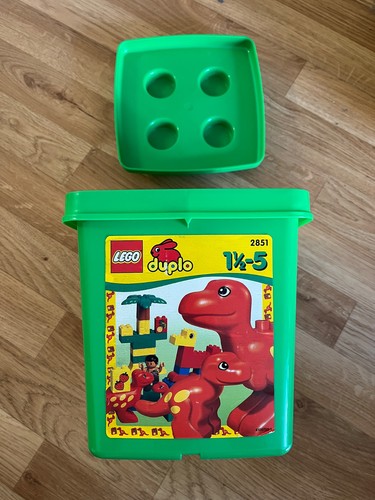 Lego duplo vintage green - duplo,