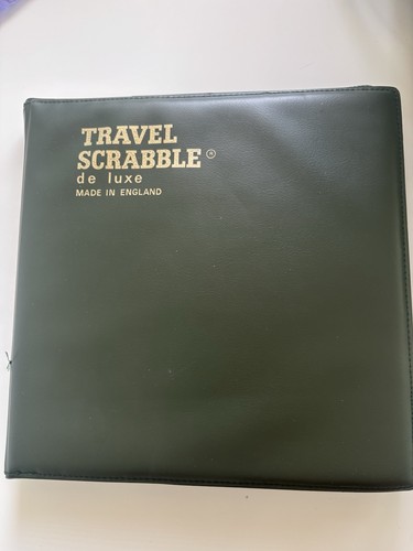 Vintage travel scrabble - travel,