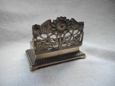 PAST TIME PIERCED BRASS LETTER