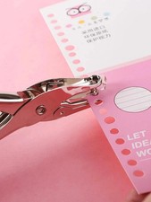 Hole Punch Metal Hand Held One