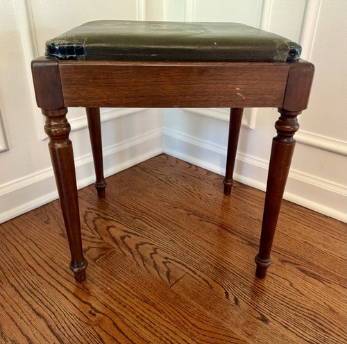 Vintage singer sewing stool - vintage,