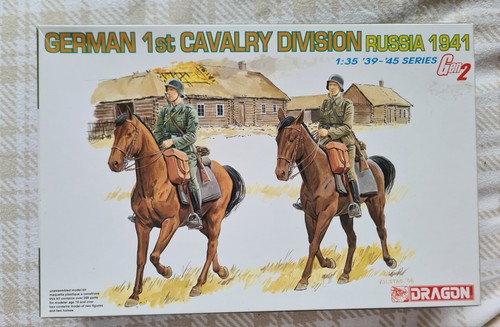 Dragon german 1st cavalry - 1/35,