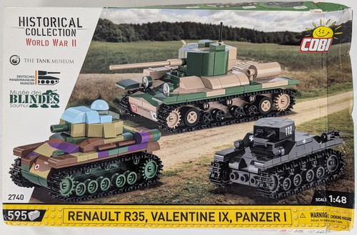 Cobi the tank museum 2740 - cobi,