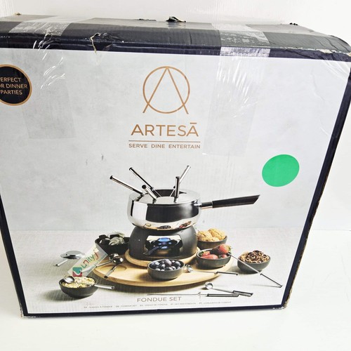 Artesà fondue set with - fondue,