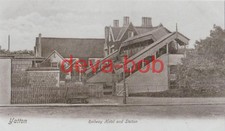 Railway Photo Card Yatton