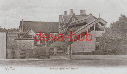 Railway photo card - railway,