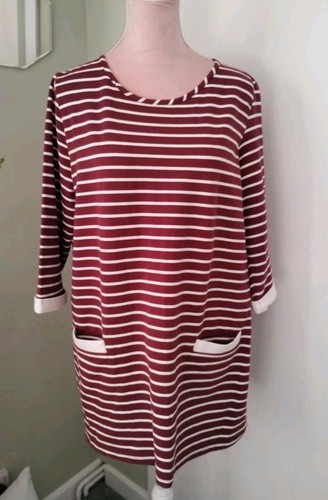 Autonomy dark red white - dark,