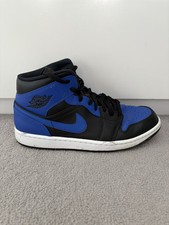Jordan 1 Mid Hyper Royal UK10