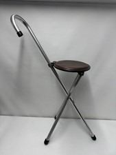 Vintage Gamebird Tripod Seat Stick – Walking Aid & Portable Three-Legged Seat