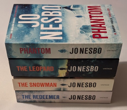 Nesbo books bundle - 7x,