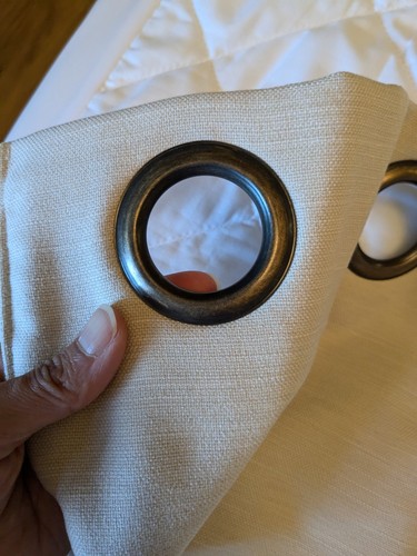 Small window curtains white - small,